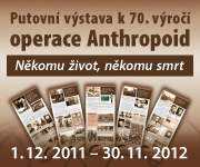 Putovn vstava Operace Anthropoid - Nkomu ivot, nkomu smrt