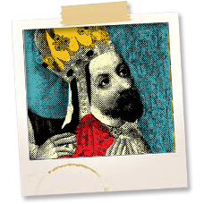 Karel je king